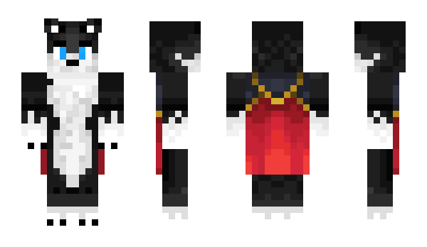 Minecraft skin Topono