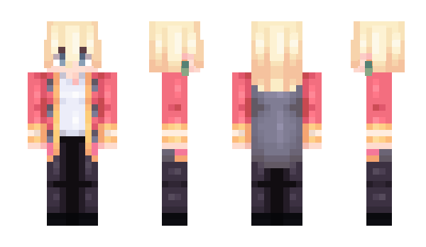 Minecraft skin lewinzi
