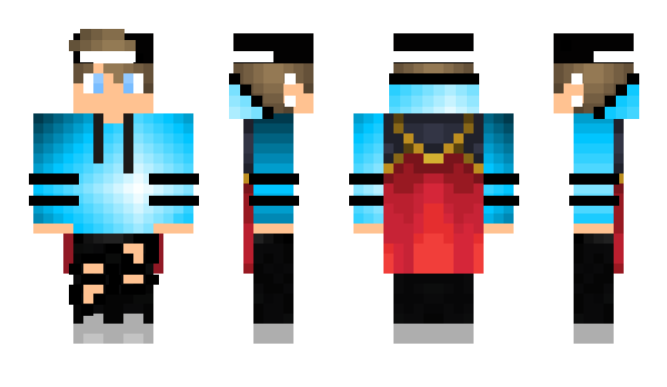 Minecraft skin AdidasBoy