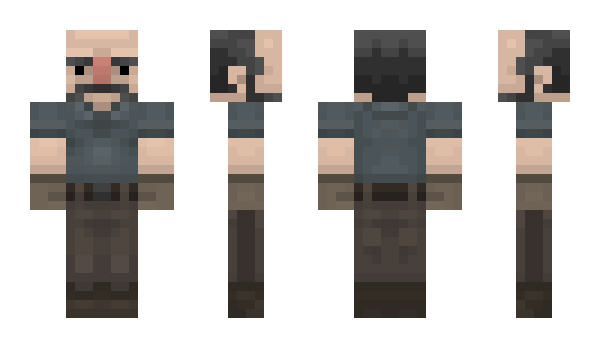 Minecraft skin YOMIL