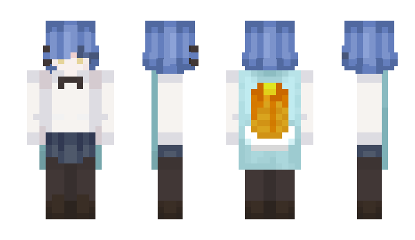 Minecraft skin omistinks