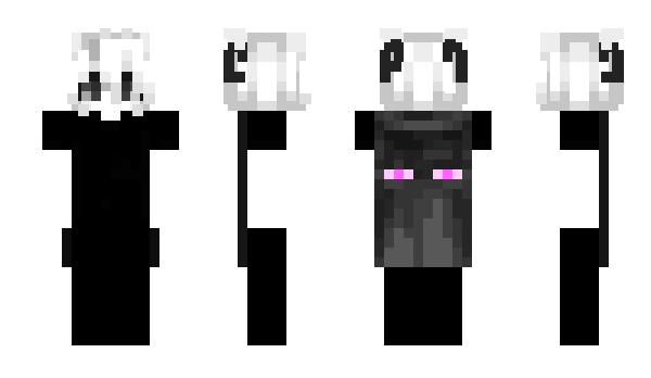 Minecraft skin Katasy
