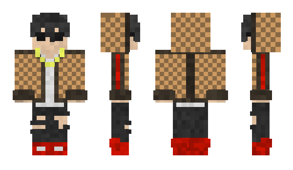 Minecraft skin RikKen2