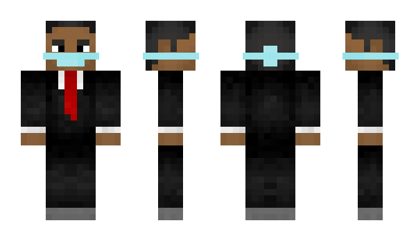 Minecraft skin LiL_NiGGy