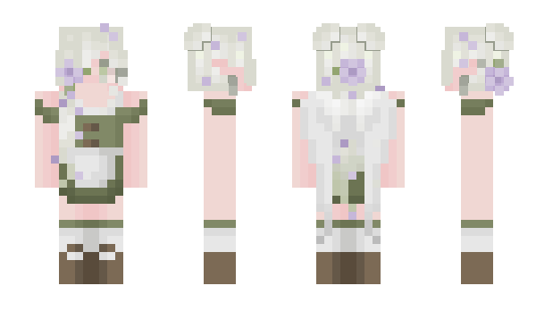 Minecraft skin Nikaka