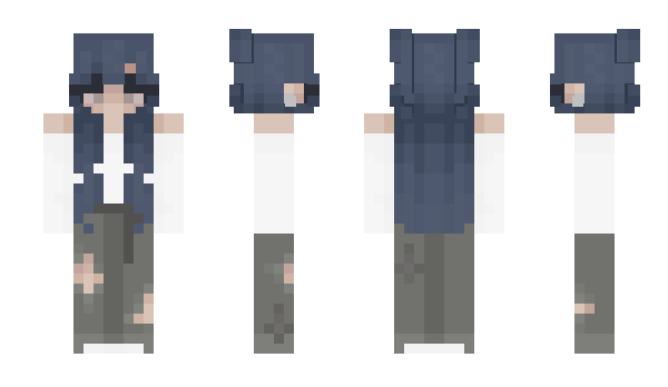Minecraft скін по ніку rhysgoodgirl
