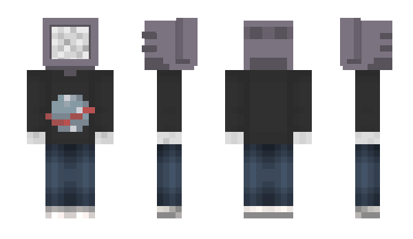 Minecraft skin RyFurt