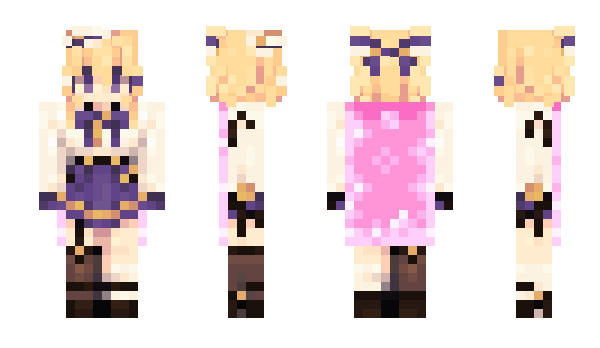 Minecraft skin nakeech