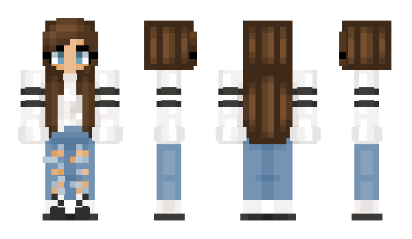 Minecraft skin sydrae987