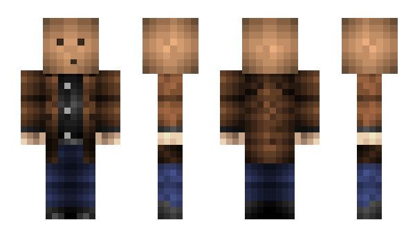 Minecraft skin Fighter424