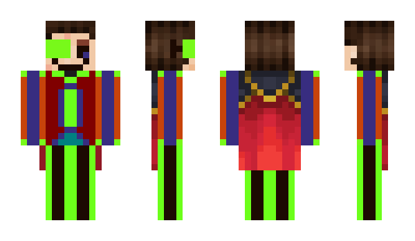 Minecraft skin eduino