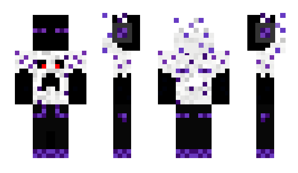 Minecraft skin endermans