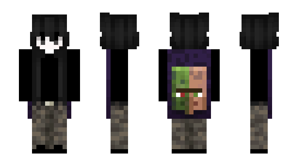 Minecraft skin jinsgoldenn
