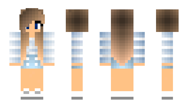 Minecraft skin LauraZA