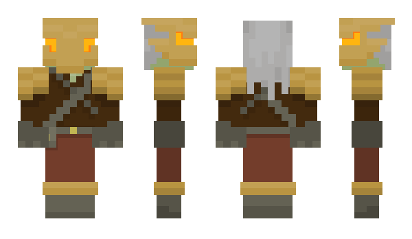 Minecraft skin McSmo