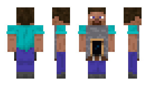 Minecraft скин по нику Mamabre9