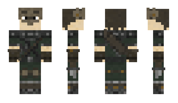 Minecraft скин по нику Esinu