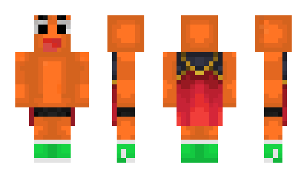 Minecraft skin Qnaug