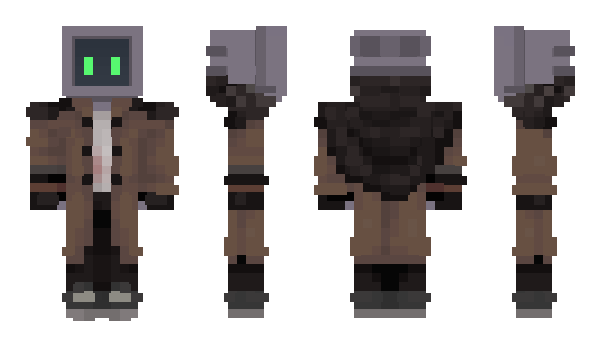 Minecraft skin MinecraftCrown