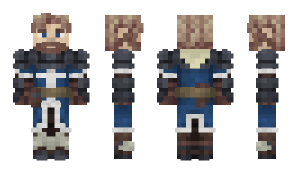 Minecraft скин по нику NC_ALEX