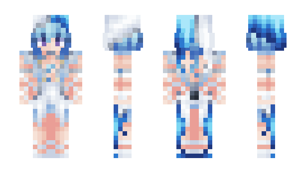 Minecraft skin Shorekeeper