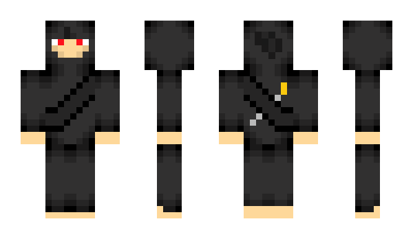 Minecraft skin fabianghost