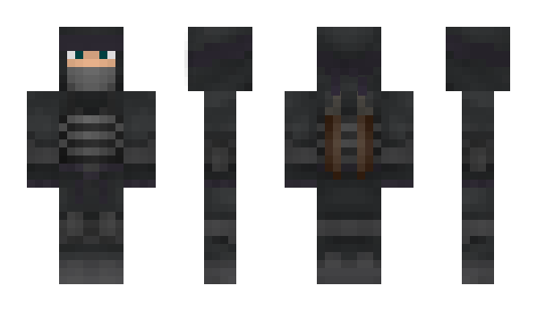 Minecraft skin xAggroBane