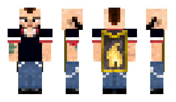 Minecraft skin Auldrick_