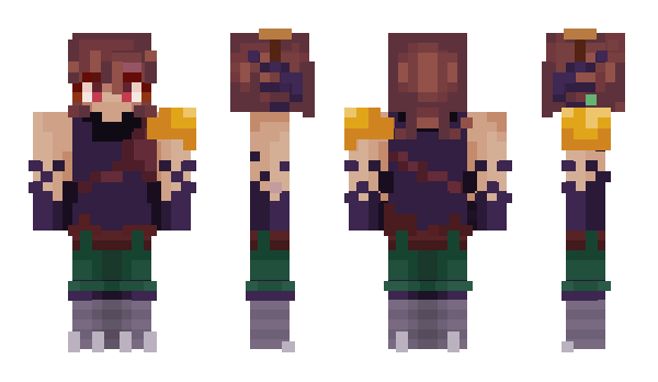 Minecraft skin Avalanchdutchie