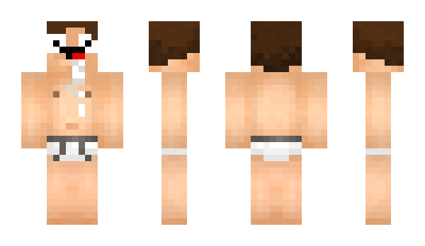Minecraft skin Dorus5