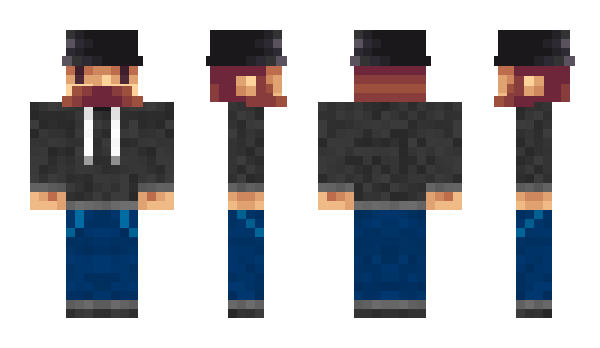 Minecraft скін по ніку PingVine