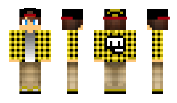 Minecraft skin orlif