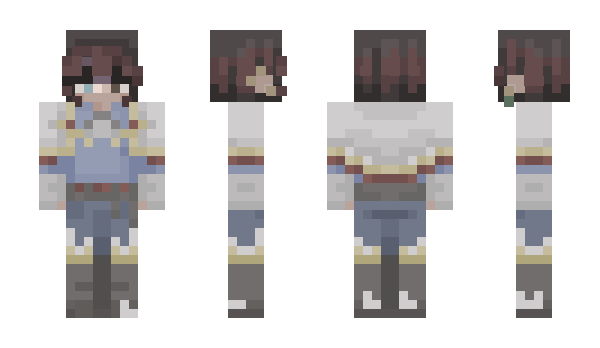 Minecraft skin indicrow