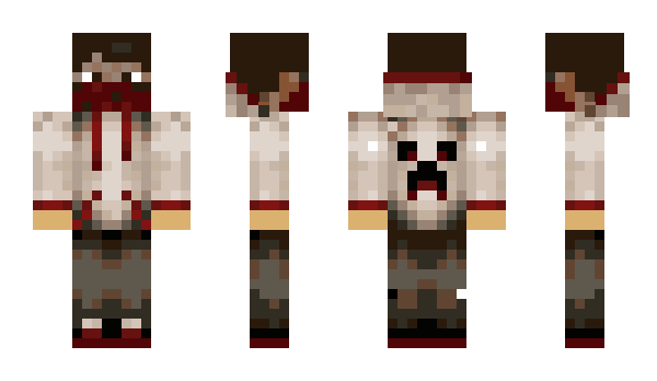 Minecraft skin stive111
