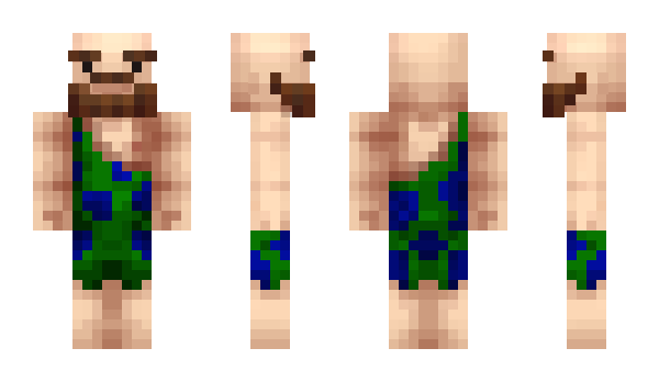 Minecraft skin Ab18