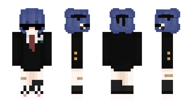 Minecraft skin Axeho