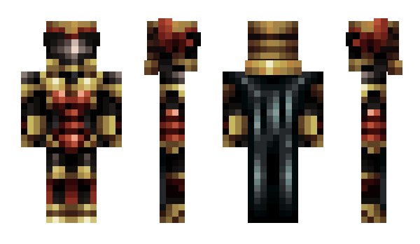 Minecraft skin javier09