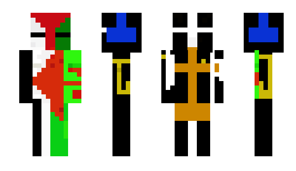 Minecraft скин по нику HH_N