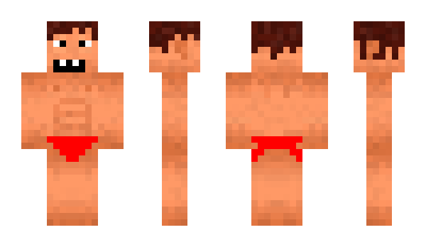 Minecraft skin Vokk