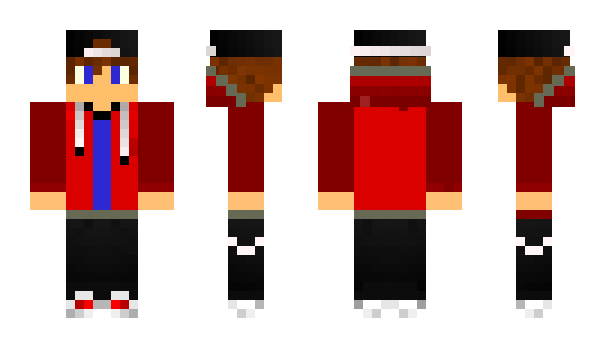 Minecraft skin kitgames