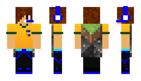 Minecraft skin Drumah