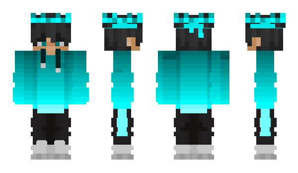 Minecraft skin Inferno_jb