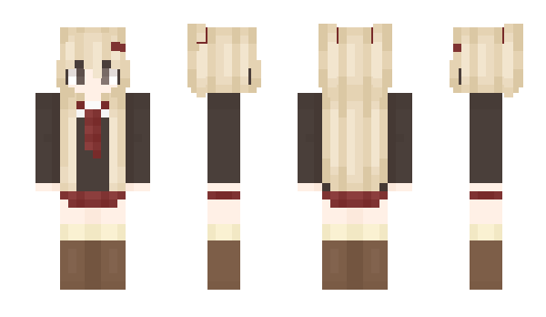 Minecraft скин по нику AllisonLP