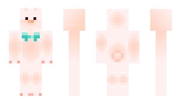 Minecraft skin Ropig