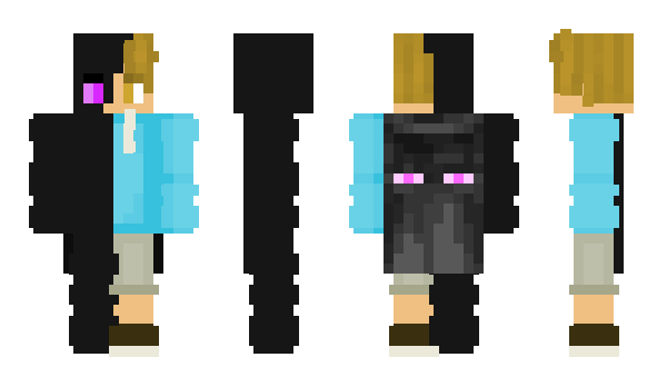 Minecraft skin Xanos