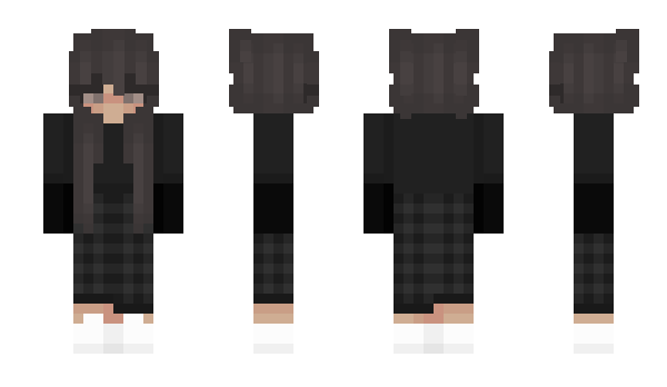 Minecraft skin prettyweeper