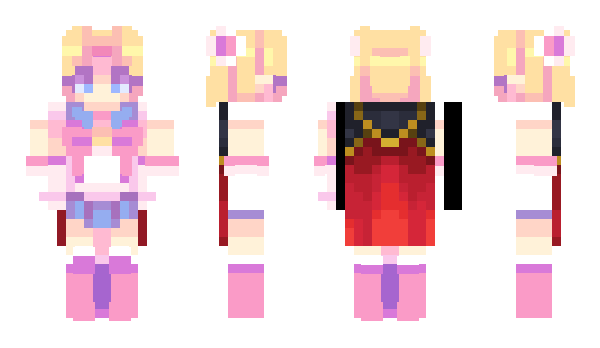 Minecraft skin BeaVT