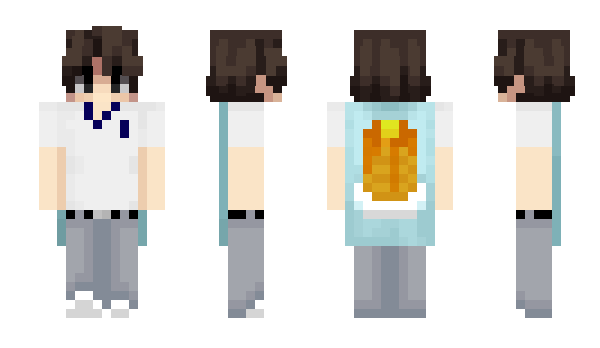 Minecraft skin DomainExpansi0n
