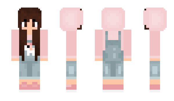 Minecraft skin __blueunicorn__