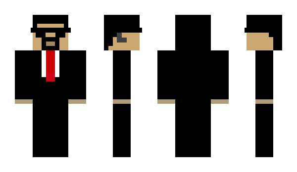 Minecraft скин по нику Tuenny